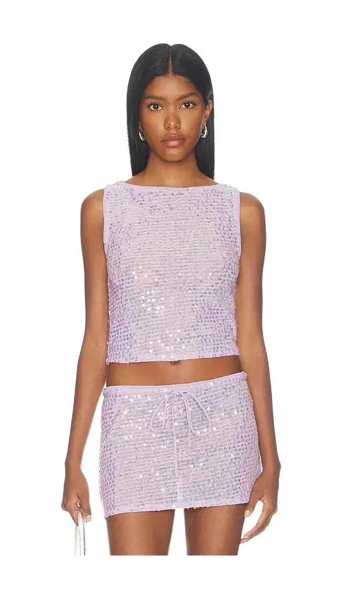 Lovers and Friends Erin Sequin Top