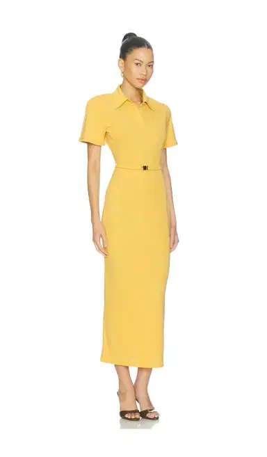 Rowen Rose Jersey Polo Dress | Thumbnail 2 Rowen Rose Jersey Polo Dress | Thumbnail 2
