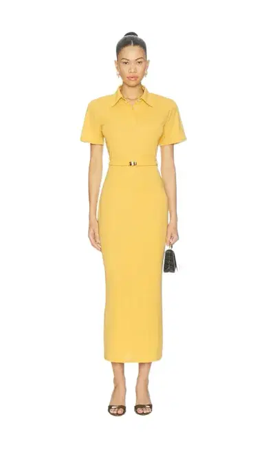 Rowen Rose Jersey Polo Dress | Thumbnail 1 Rowen Rose Jersey Polo Dress | Thumbnail 1