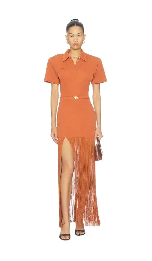 Rowen Rose Polo Maxi Dress
