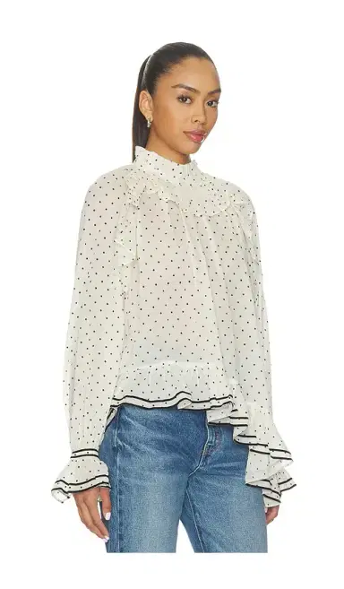 Ulla Johnson Marcella Longsleeve Cotton Blouse | Thumbnail 2 Ulla Johnson Marcella Longsleeve Cotton Blouse | Thumbnail 2