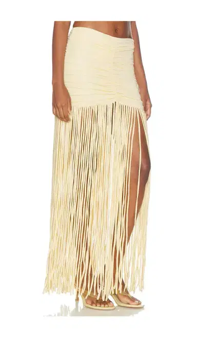 PatBo Lyria Jersey Long Skirt | Thumbnail 2