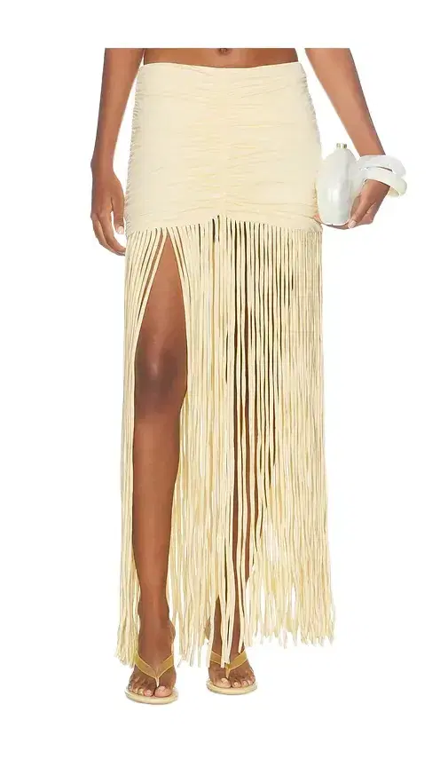 PatBo Lyria Jersey Long Skirt