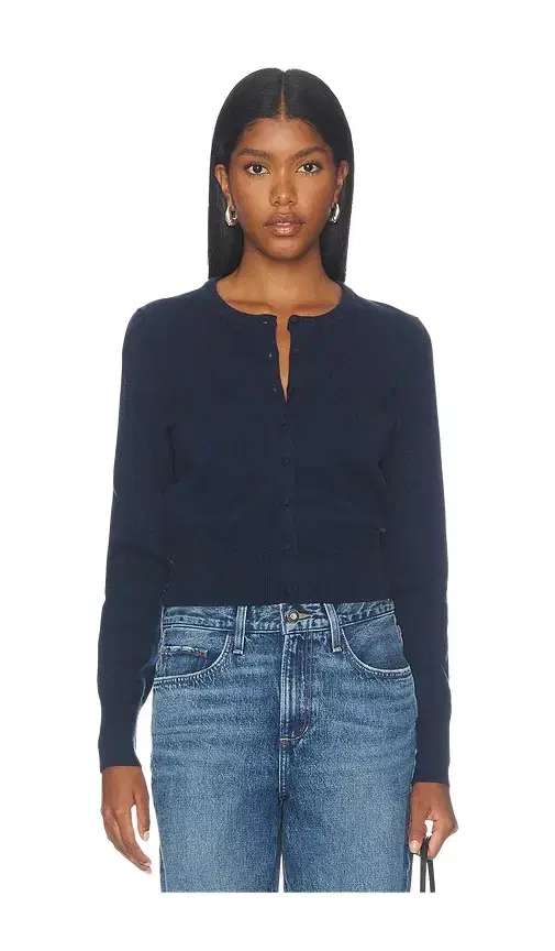 GOOD AMERICAN The Fine Knit Cardigan