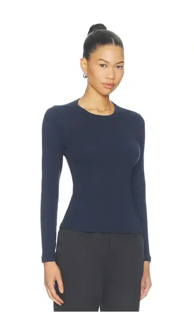 LESET Nando Slim Fit Long Sleeve Top | Thumbnail 2