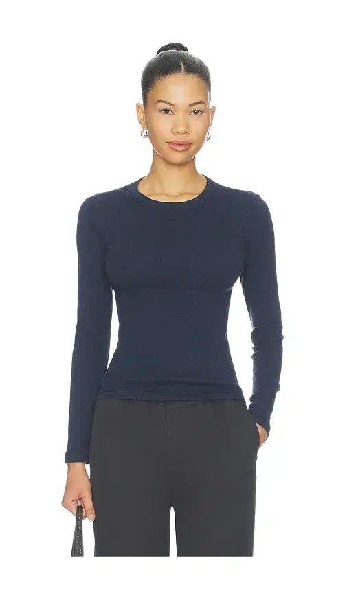 LESET Nando Slim Fit Long Sleeve Top