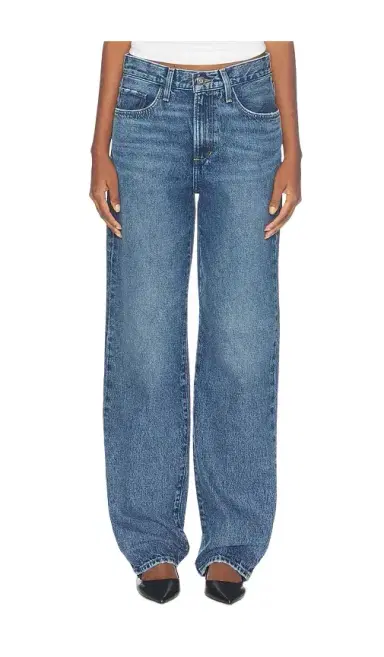 Favorite Daughter The Tommy Low Slung Long Straight Jean | Thumbnail 1 Favorite Daughter The Tommy Low Slung Long Straight Jean | Thumbnail 1