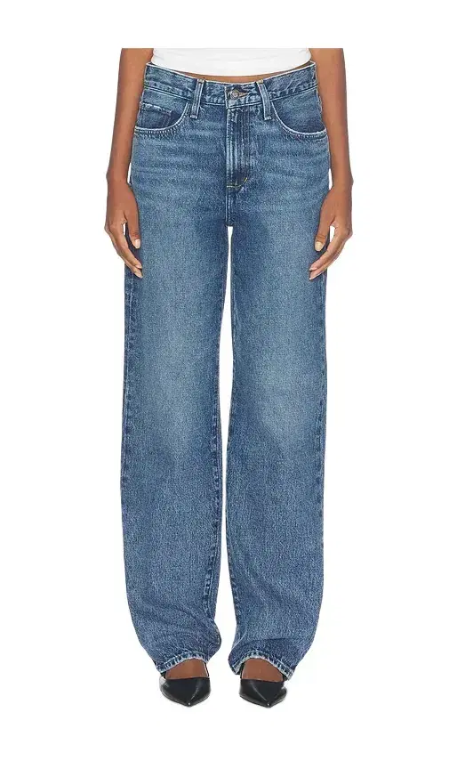 Favorite Daughter The Tommy Low Slung Long Straight Jean