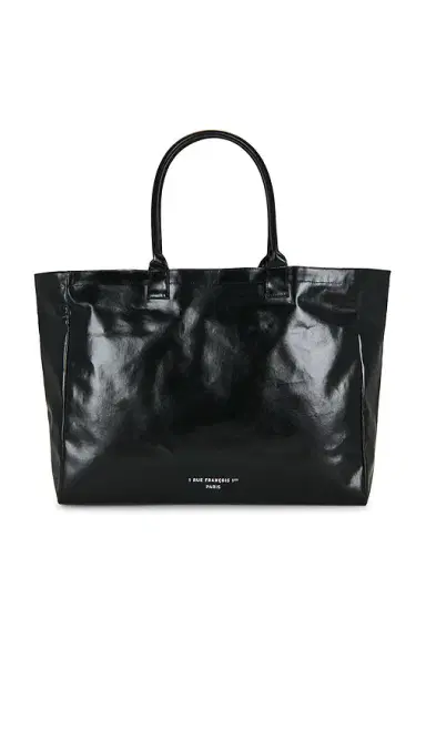 Anine Bing Leo Coated Canvas Tote | Thumbnail 2