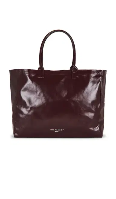 Anine Bing Leo Coated Canvas Tote Bag | Thumbnail 2