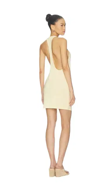 EB Denim Valley Racer Tank Dress | Thumbnail 1
