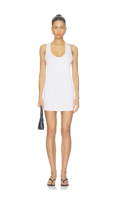 EB Denim Valley Racer Tank Dress | Thumbnail 2