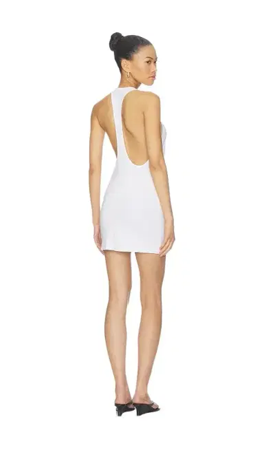 EB Denim Valley Racer Tank Dress | Thumbnail 1