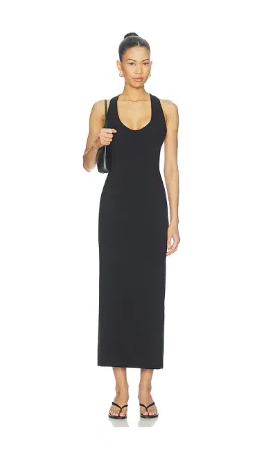 EB Denim Valley Racer Tank Maxi Dress | Thumbnail 2