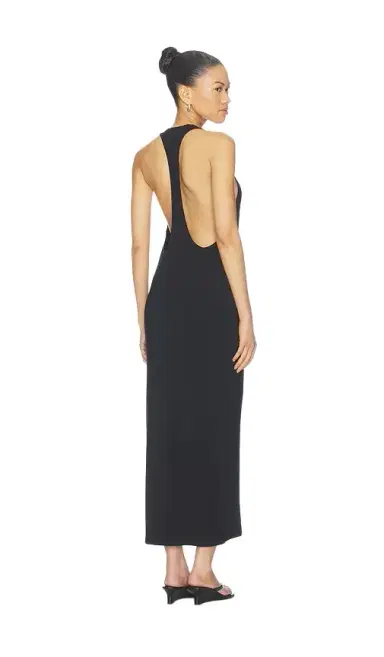 EB Denim Valley Racer Tank Maxi Dress | Thumbnail 1
