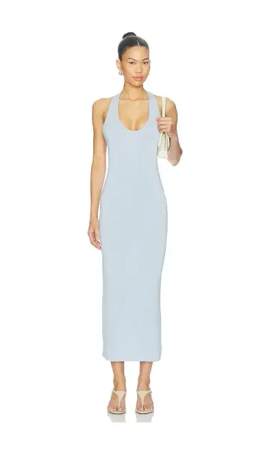 EB Denim Valley Racer Tank Maxi Dress | Thumbnail 2