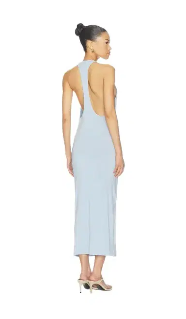 EB Denim Valley Racer Tank Maxi Dress | Thumbnail 1