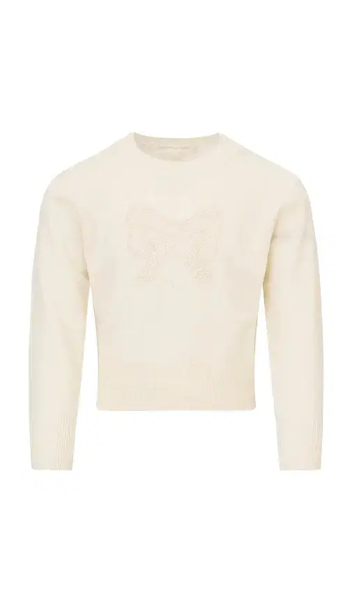 LoveShackFancy Zolee Tween Cashmere Pullover