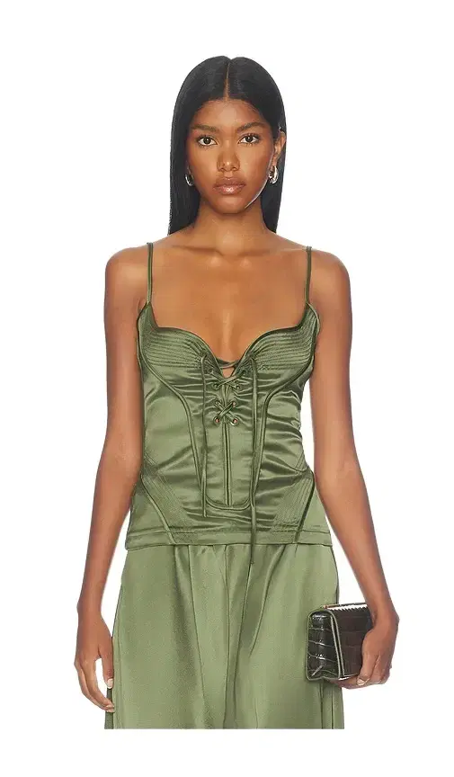 Paris Georgia Paloma Singlet Top