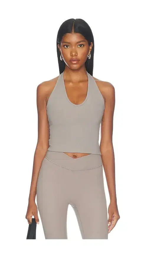 437 The Halter Tank Top