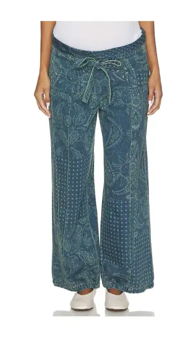 BUMPSUIT Bumpsuit X Spell Relaxed Denim Jean | Thumbnail 2