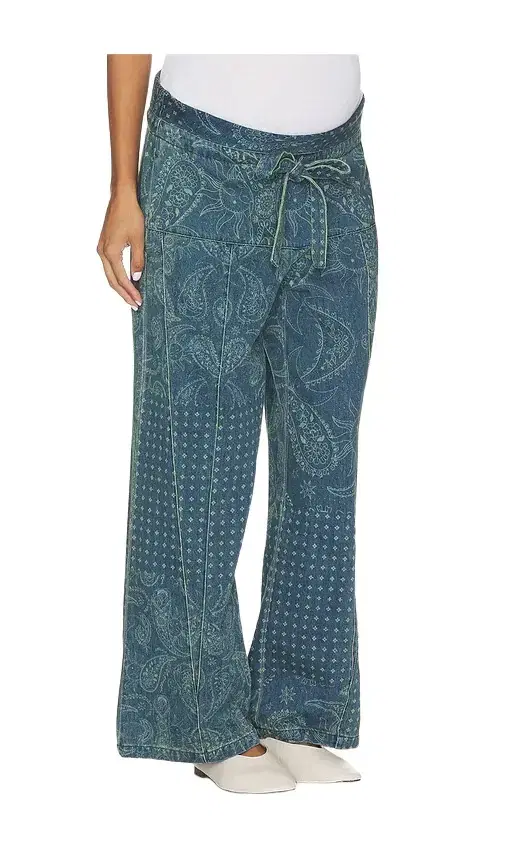 BUMPSUIT Bumpsuit X Spell Relaxed Denim Jean