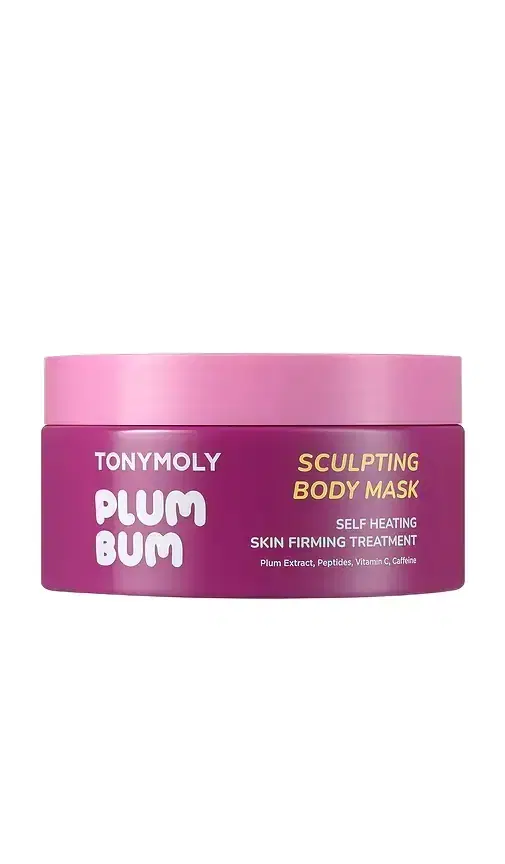 TONYMOLY Plum Bum Sculpting Body Mask