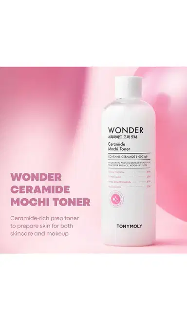 TONYMOLY Wonder Ceramide Mochi Toner | Thumbnail 2 TONYMOLY Wonder Ceramide Mochi Toner | Thumbnail 2
