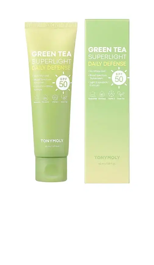 TONYMOLY Green Tea Superlight Daily Defense Sun Screen SPF 50