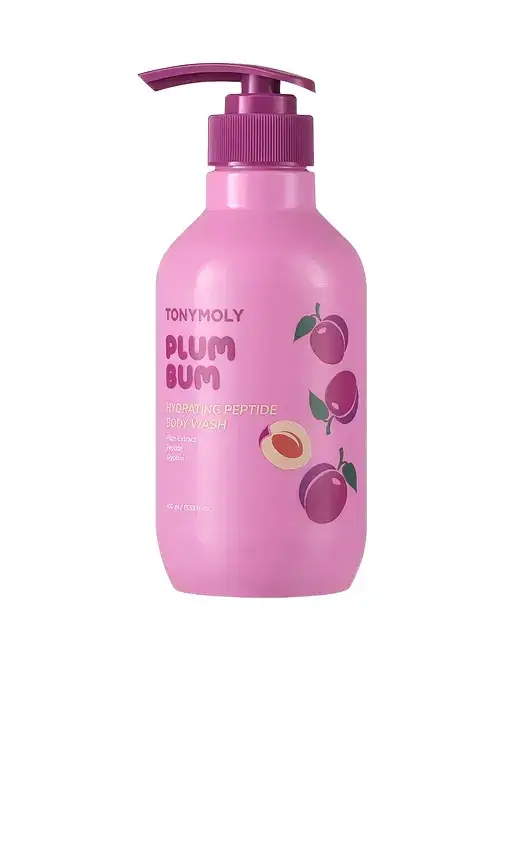 TONYMOLY Plum Bum Hydrating Peptide Body Wash