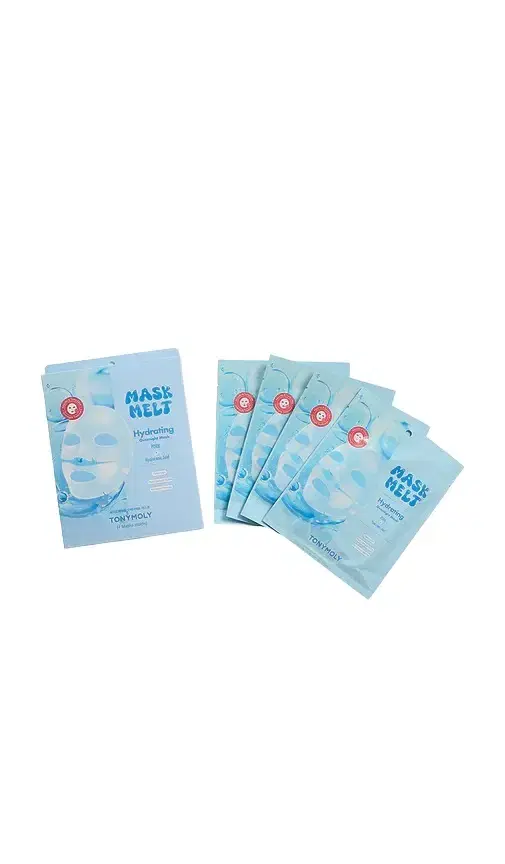 TONYMOLY Mask Melt Hydrating Overnight Hydrogel Mask 4pc.