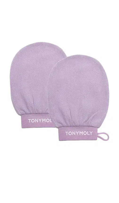 TONYMOLY Plum Bum K-Spa Body Exfoliating Glove
