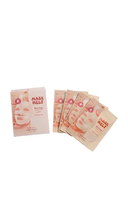 TONYMOLY Mask Melt Blurring Overnight Hydrogel Mask 4pc.