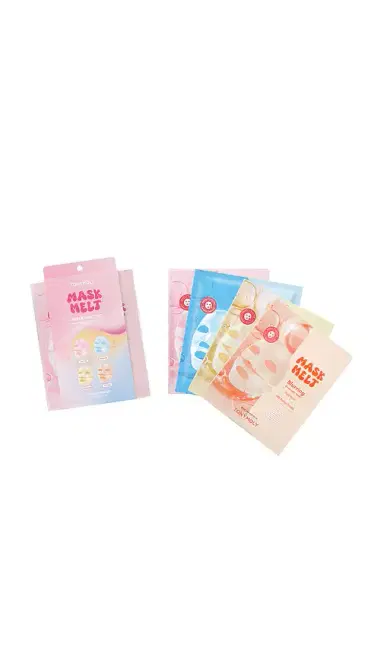 TONYMOLY Mask Melt Firming Overnight Hydrogel Mask 4pc. | Thumbnail 2