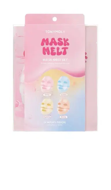 TONYMOLY Mask Melt Firming Overnight Hydrogel Mask 4pc. | Thumbnail 1