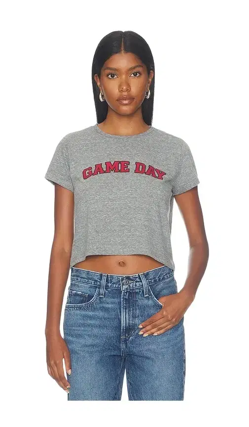 Red Game Day Tiny Tee