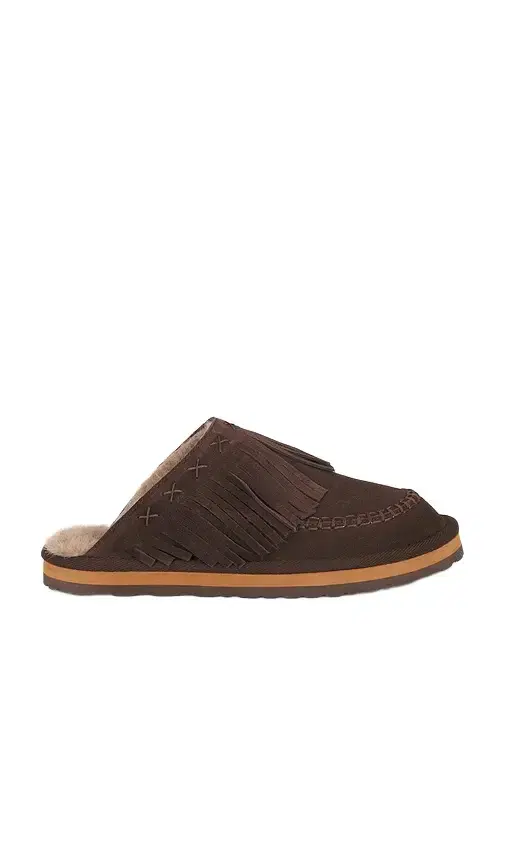 Free People Fallon Fringe Mule