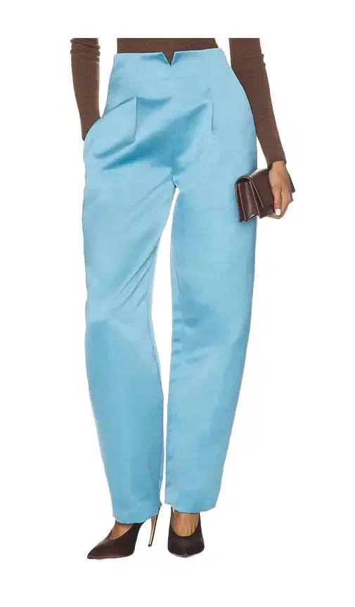 Ulla Johnson Edlyn Satin Pant