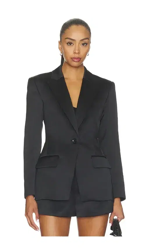 Ulla Johnson Soline Satin Blazer