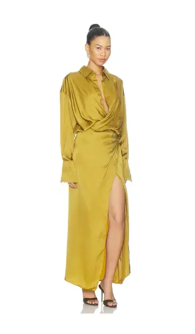 The Andamane Paloma Shirt Maxi Dress | Thumbnail 2