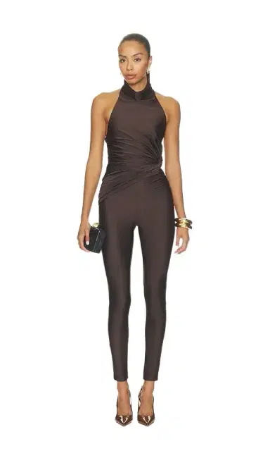 The Andamane Tatiana Sleeveless Open Back Jumpsuit | Thumbnail 1