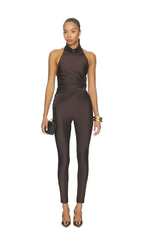 The Andamane Tatiana Sleeveless Open Back Jumpsuit
