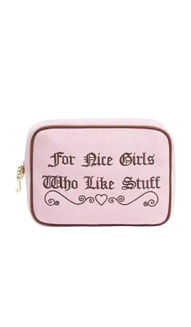 Stoney Clover Lane x Juicy Couture Large Pouch | Thumbnail 1