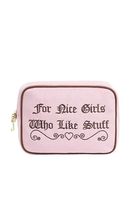 Stoney Clover Lane x Juicy Couture Large Pouch