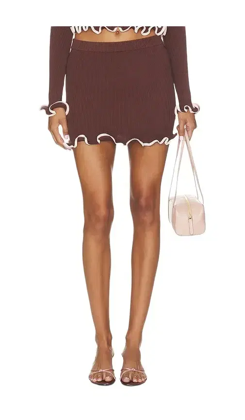 Lovers and Friends Bella Mini Skirt