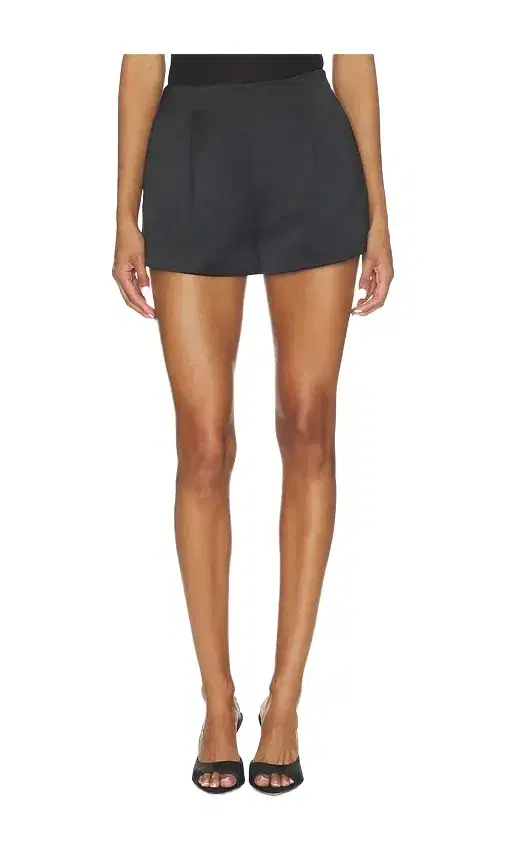 Ulla Johnson Isa Satin Shorts