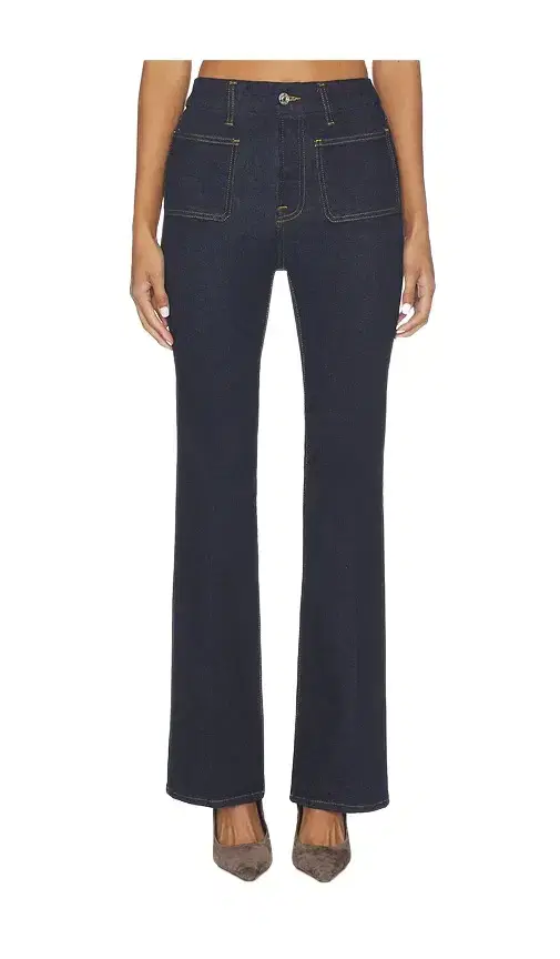 GOOD AMERICAN Always Fits Bootcut Jeans