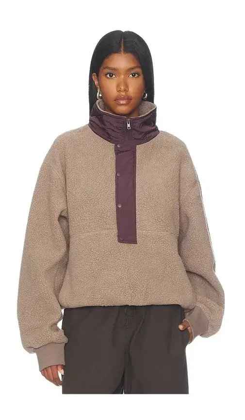 Entire Studios System Half Zip Fleece