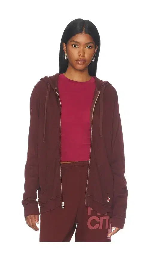 Freecity Lux Zip Hoodie