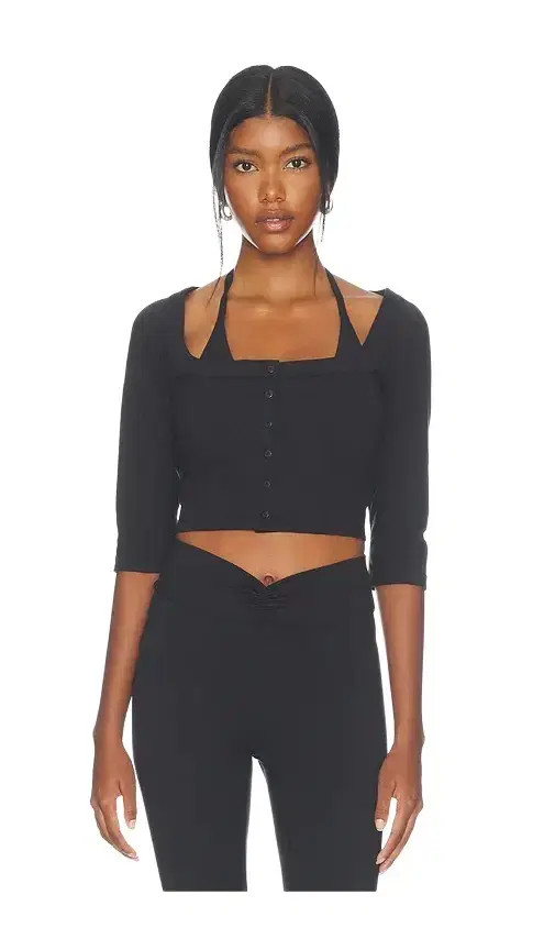 437 The Cropped Cardigan